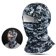 Outdoor Fleece Bib Cold And Haze Mask Riding Headgear