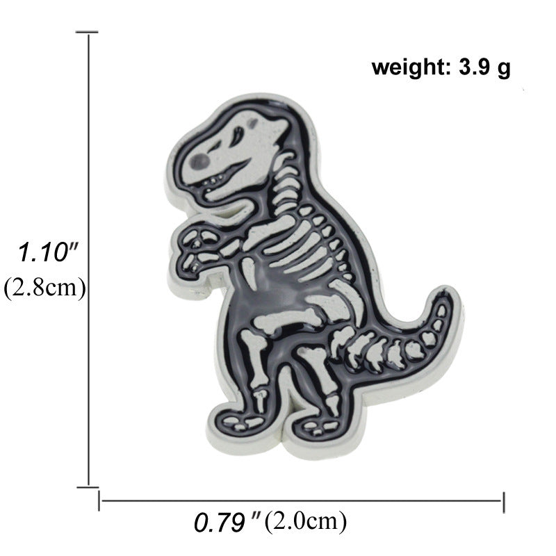 Zinc Alloy Personalized Animal Collar Pin Brooch