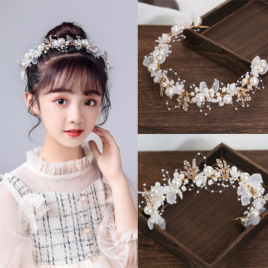 Korean Children's Head Flower Ornaments For Girls