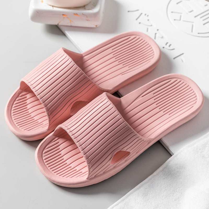 Summer House Slippers Female Non-slip Thick-soled Home Sandals