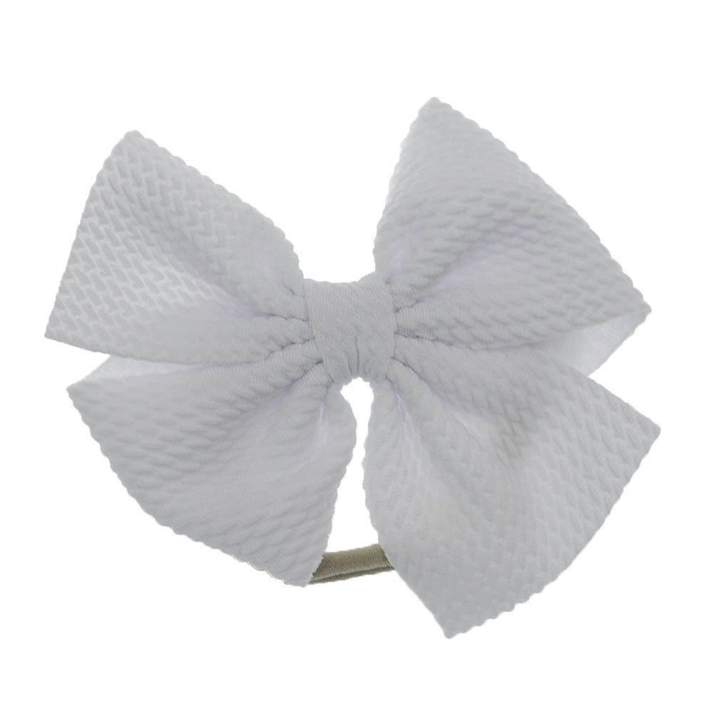 European And American Simple Bow Headband Hair Accessories