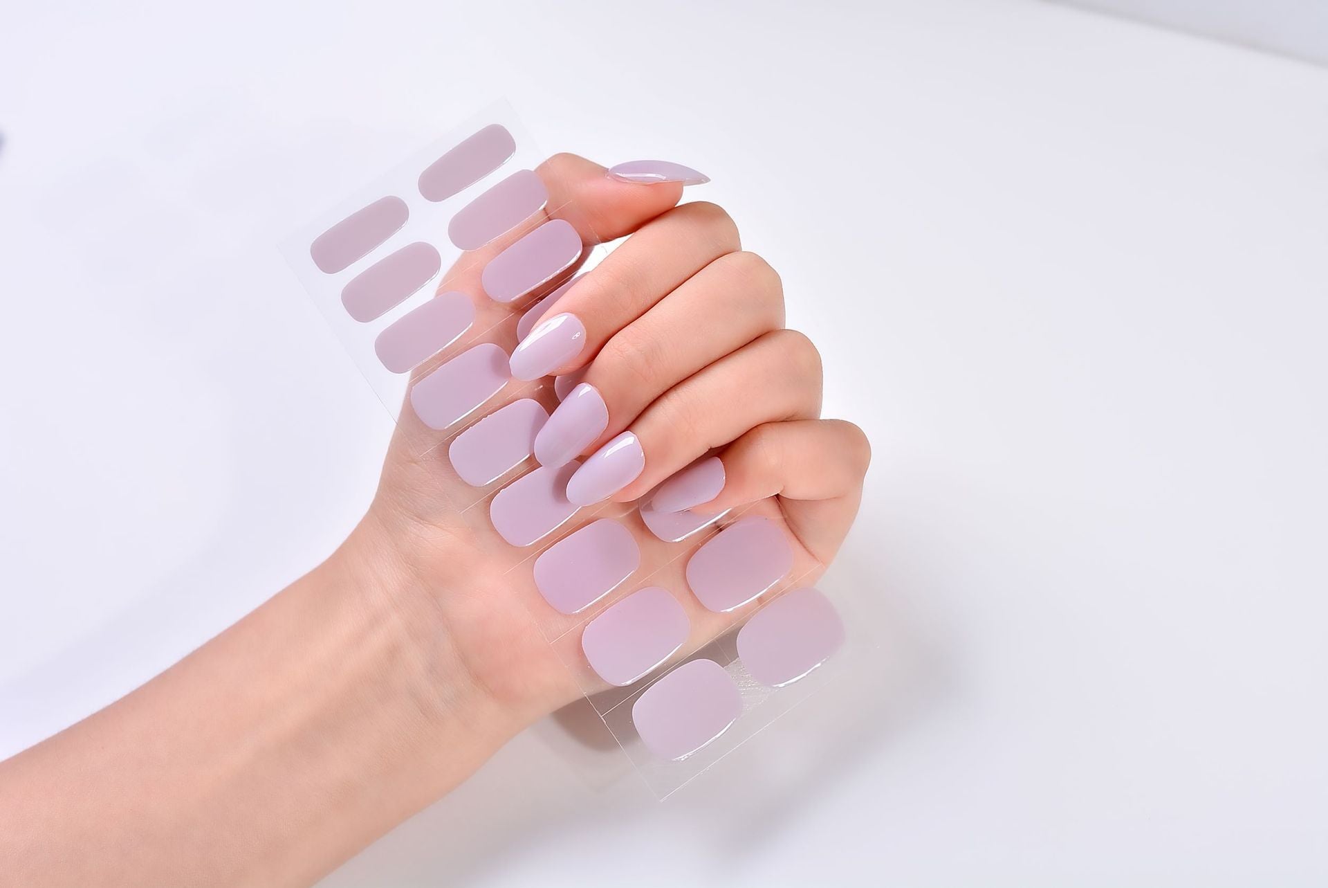 Women's Fashion Simple Wear Nail Patch Gel