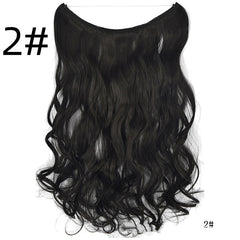 Wig Without Curtain Long Curly Hair Mark