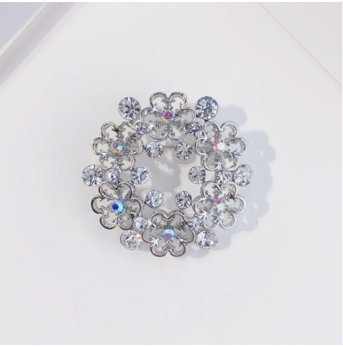 Corsage Color Preserving Electroplating Alloy Women