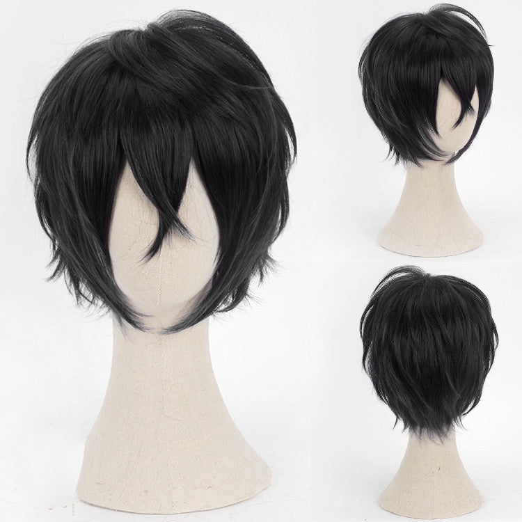 Men's And Women's Fashion Anti-curved Face Cosplay Wig