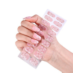 Women's Fashion Simple Wear Nail Patch Gel