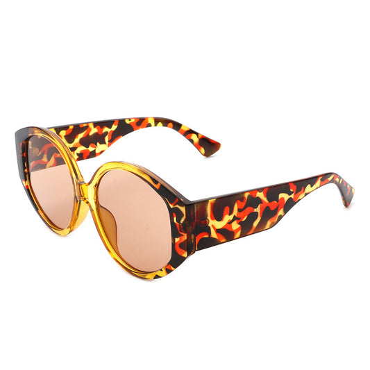 Fashion Round Frame Colorful Sunglasses  girls product  women accessories  women product  Accessories  ellexo shop  fashion  Fashion Square Sunglasses  formal  formal glasses  girls fashion  girls products  girls accessories  glasses  High-end Accessories  New Arrival  outdoor glasses  oval glasses.  round glasses  shades  sun glasses  sun protection  sunglasses  trendy  trendy glasses  women fashion  women products  windproof
