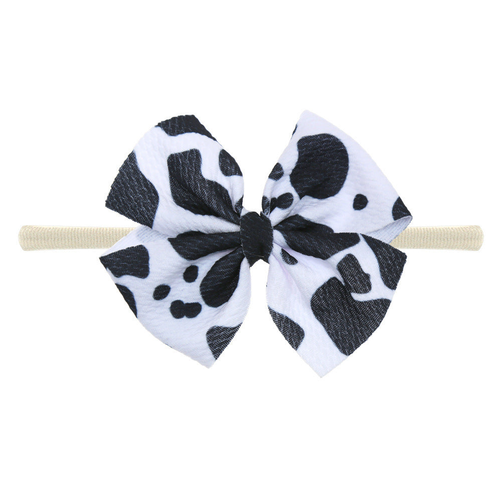 European And American Simple Bow Headband Hair Accessories