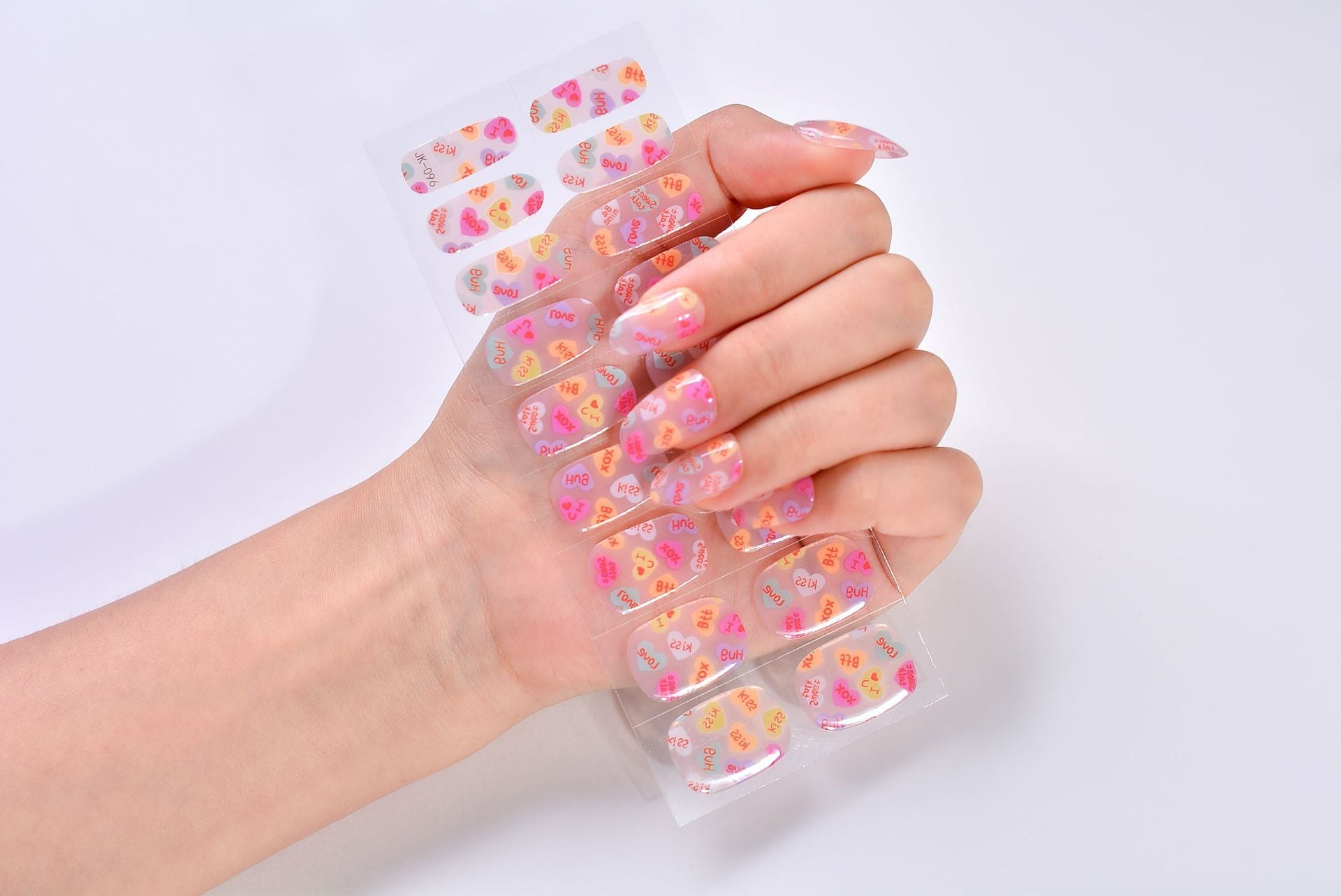 Women's Fashion Simple Wear Nail Patch Gel