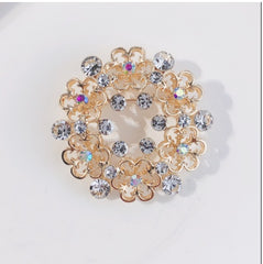 Corsage Color Preserving Electroplating Alloy Women