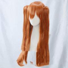 Double Ponytail Split Type High Temperature Silk Cosplay Wig