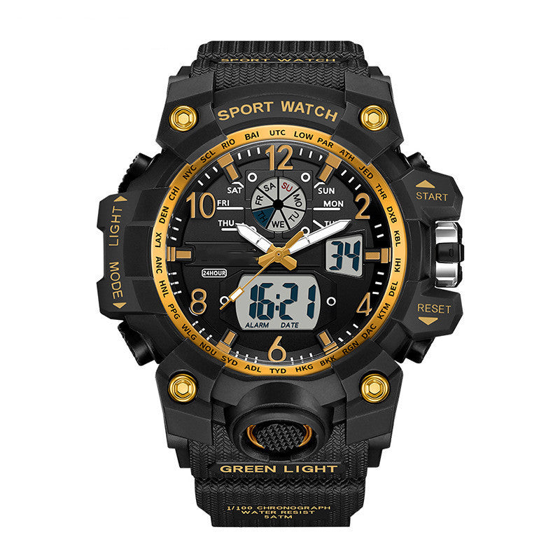 New Youth Sports Men's Creative Personal Watch