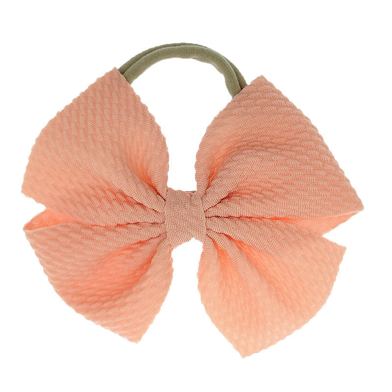 European And American Simple Bow Headband Hair Accessories