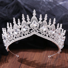 Ladies Fashion Personality Bridal Crown Tiara