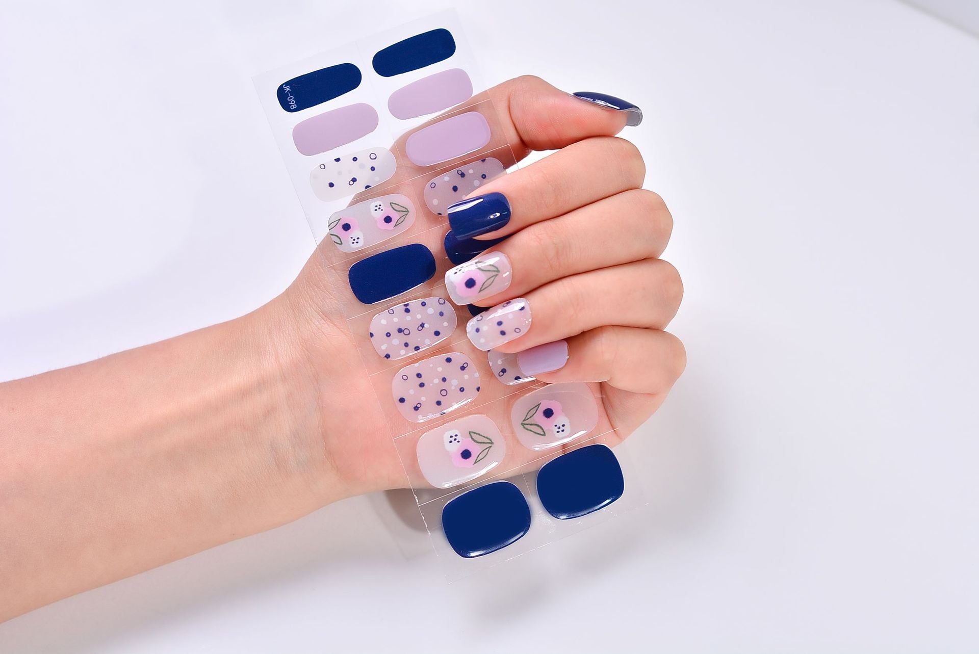 Women's Fashion Simple Wear Nail Patch Gel