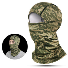 Outdoor Fleece Bib Cold And Haze Mask Riding Headgear