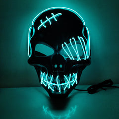 Halloween Mask Led Glowing Mask