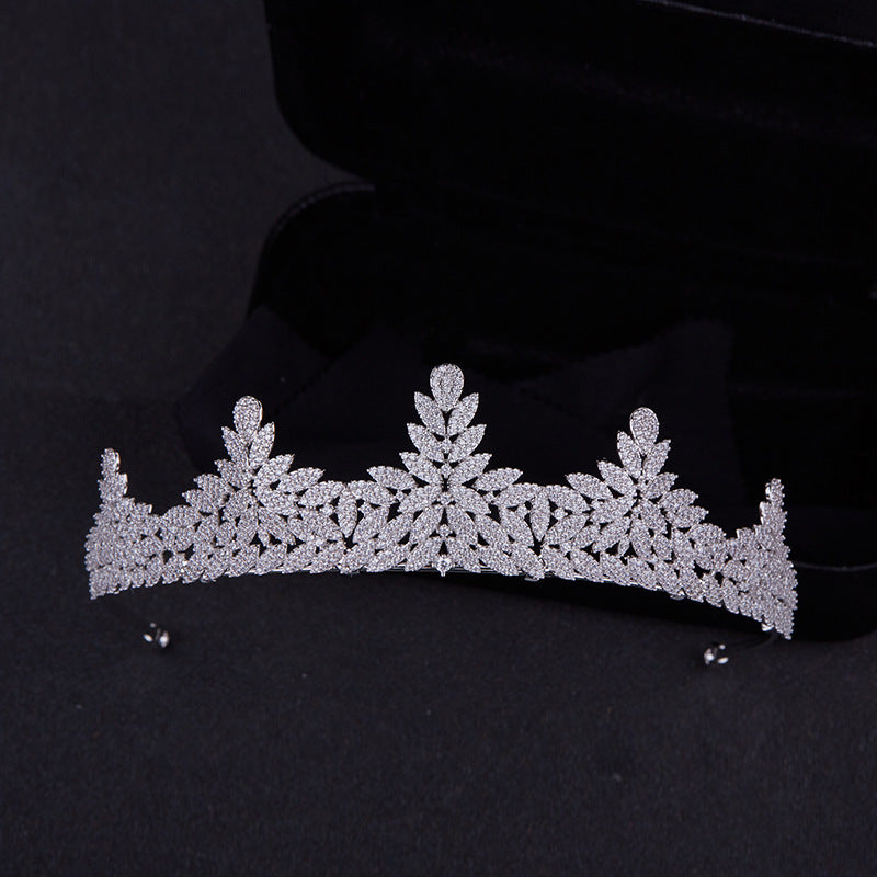 Europe And The United States Simple High-end Hair Accessories Bride Wedding Headdress