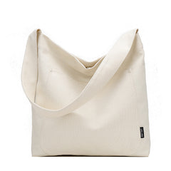 Simple Solid Color Women's Shoulder Bag With Large Capacity