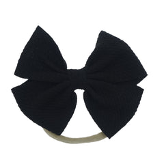 European And American Simple Bow Headband Hair Accessories