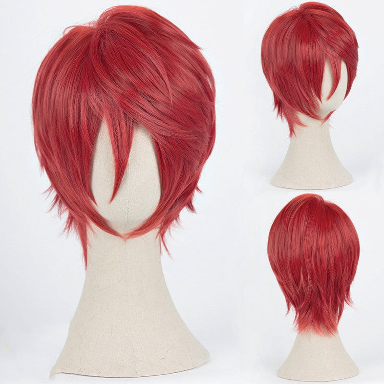 Men's And Women's Fashion Anti-curved Face Cosplay Wig