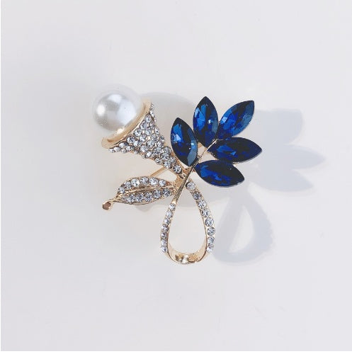 Corsage Color Preserving Electroplating Alloy Women