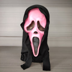 Halloween Cos Horror Funny Screaming Grimace Mask