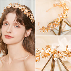 Headwear Headband Design Handmade Pearls