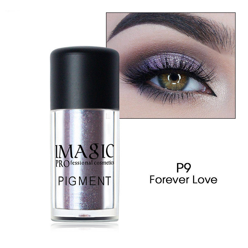 Fashion Simple Color Changing Diamond Pearl Eyeshadow