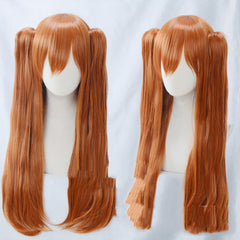 Double Ponytail Split Type High Temperature Silk Cosplay Wig