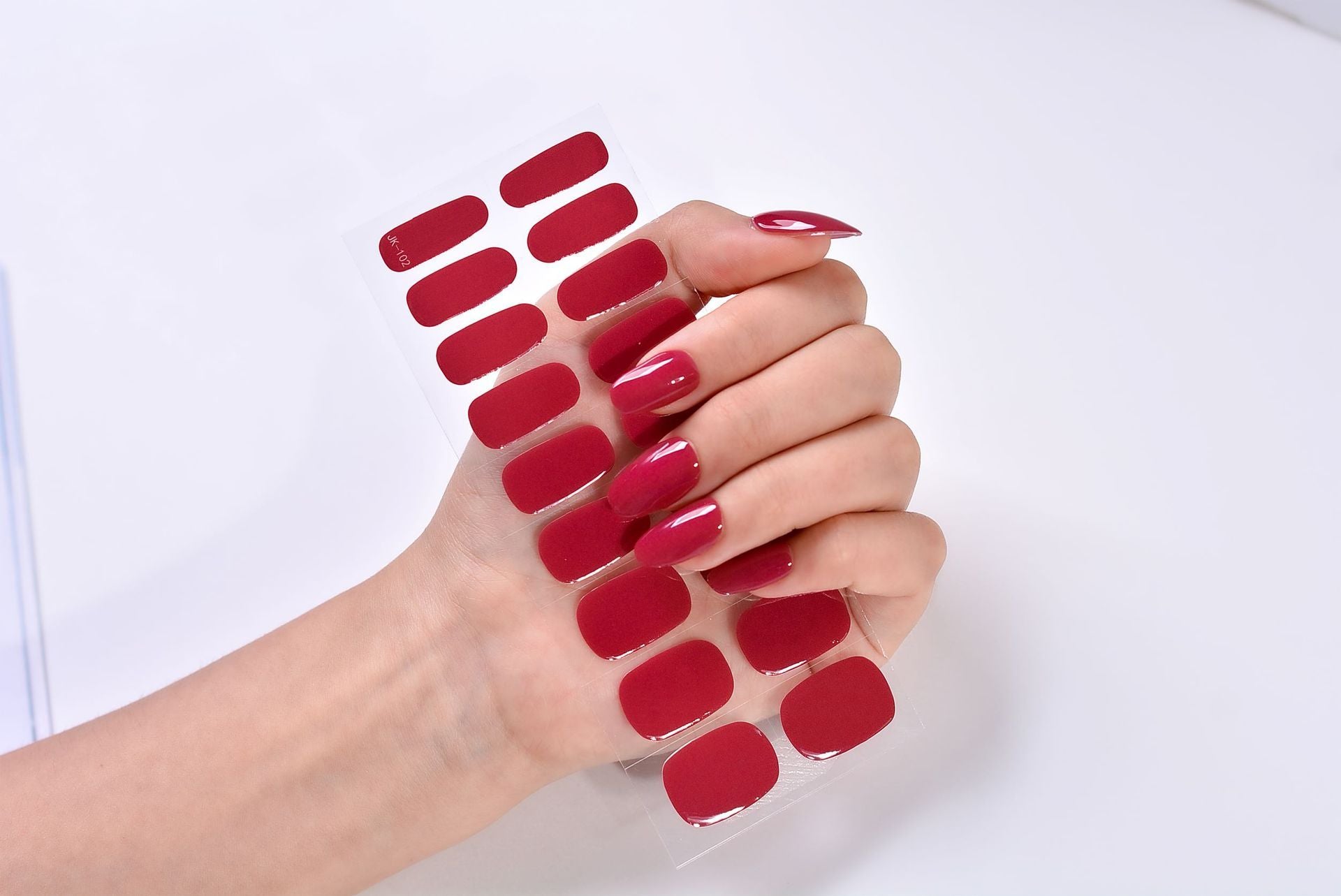 Women's Fashion Simple Wear Nail Patch Gel