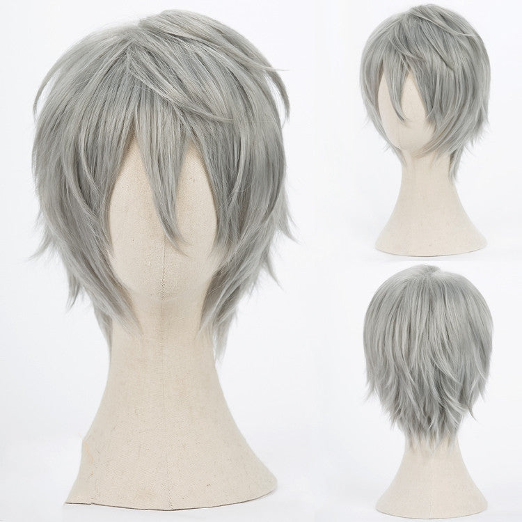 Men's And Women's Fashion Anti-curved Face Cosplay Wig