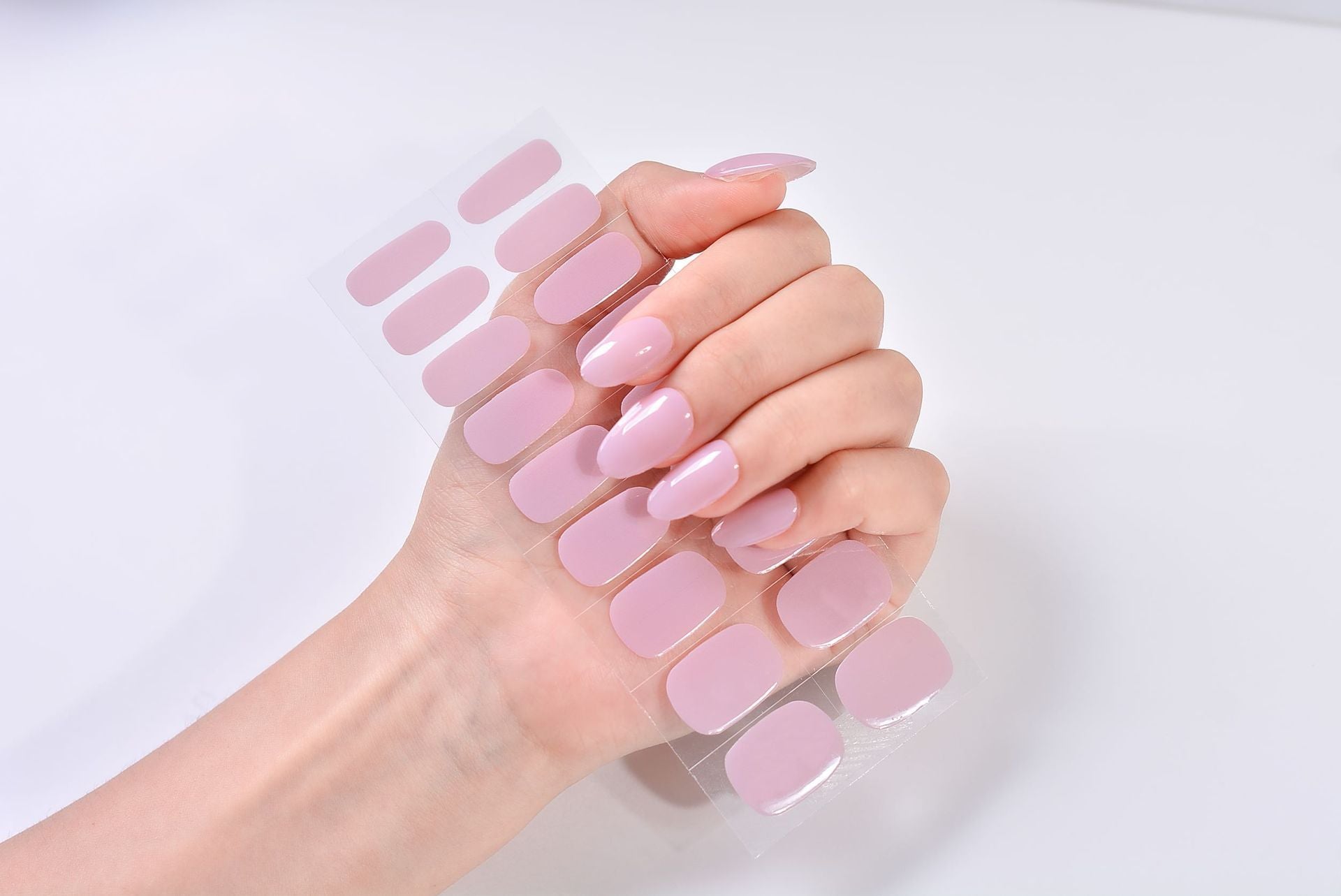 Women's Fashion Simple Wear Nail Patch Gel