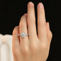 Women's Fashion Diamond Ring All-matching