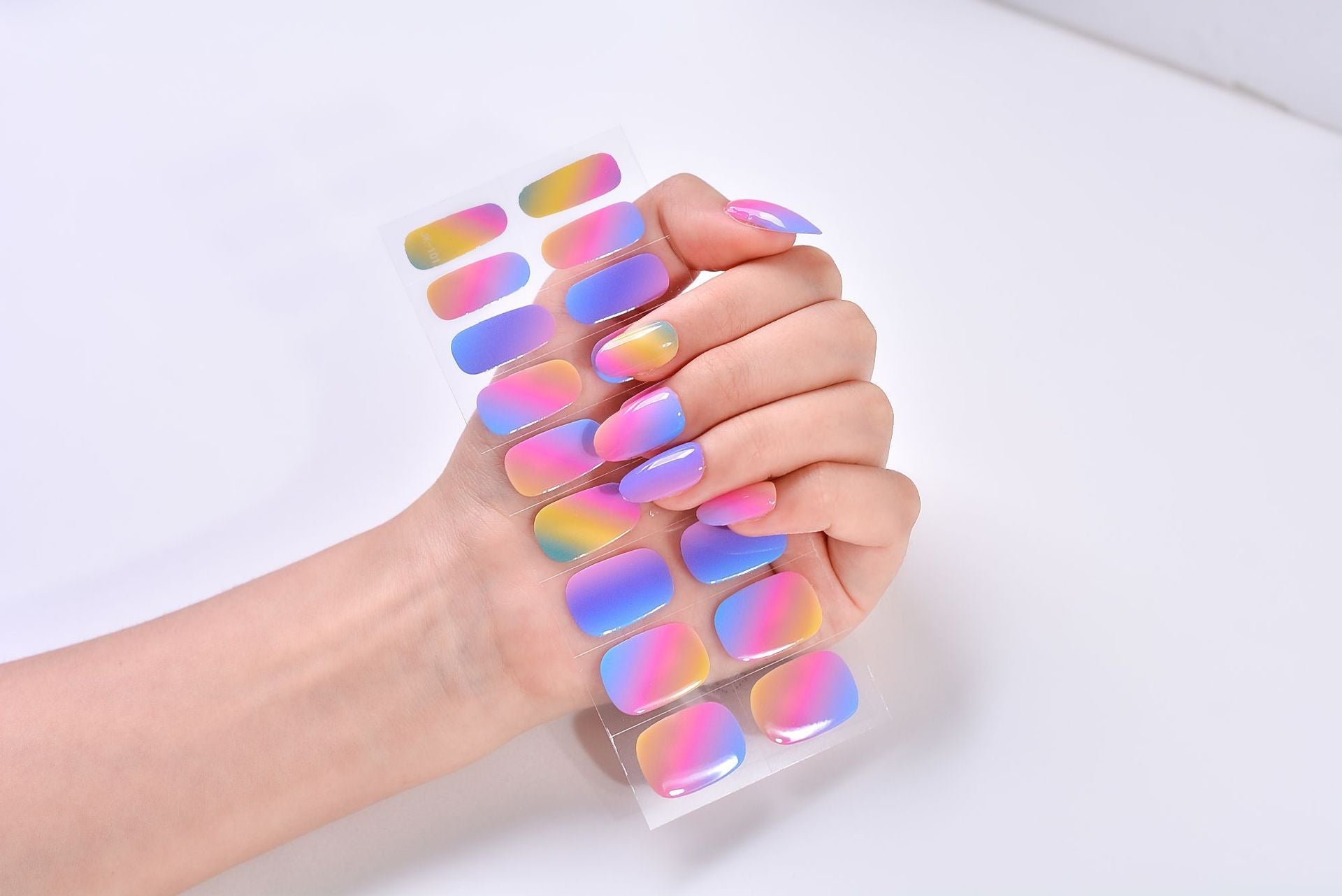 Women's Fashion Simple Wear Nail Patch Gel