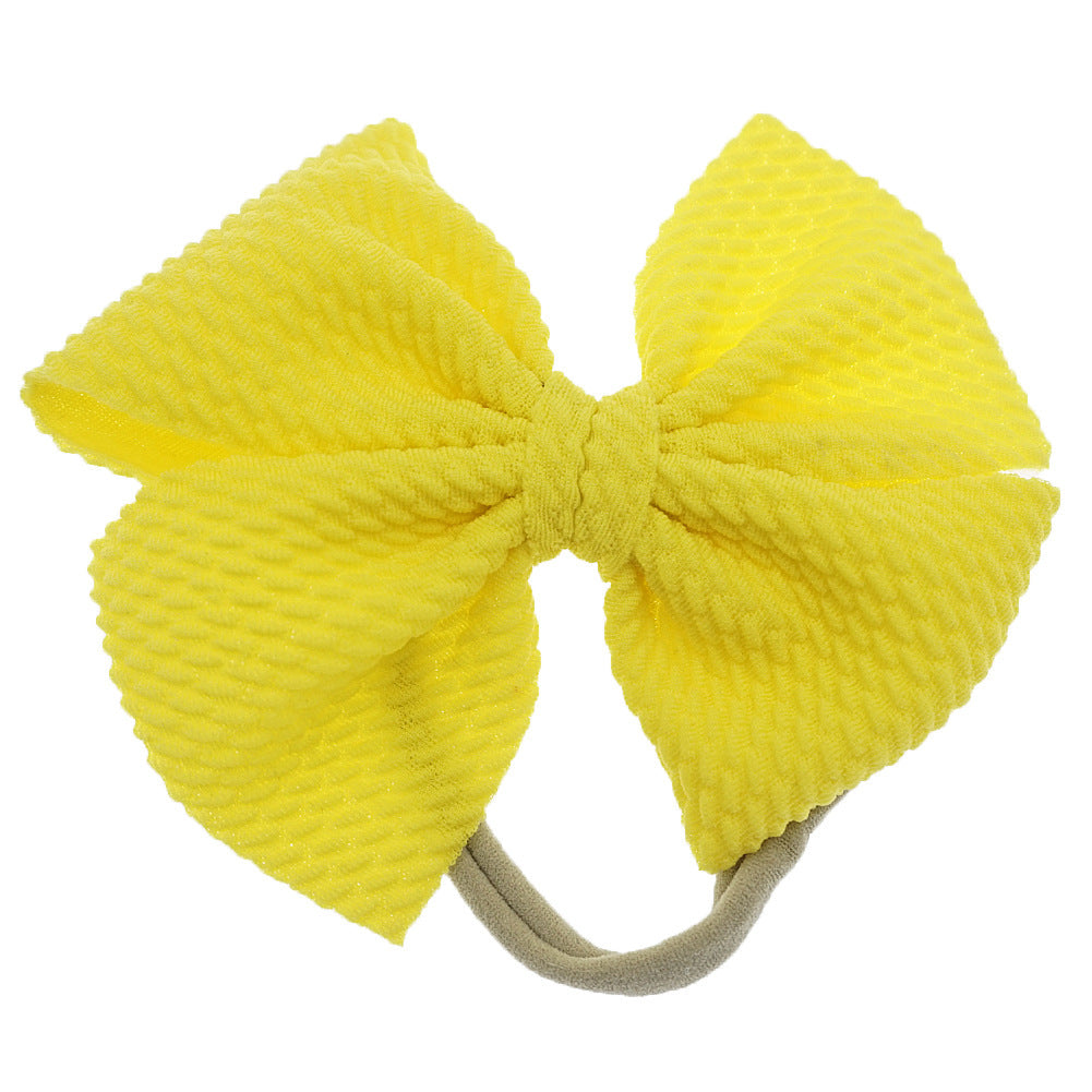 European And American Simple Bow Headband Hair Accessories