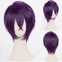 Men's And Women's Fashion Anti-curved Face Cosplay Wig