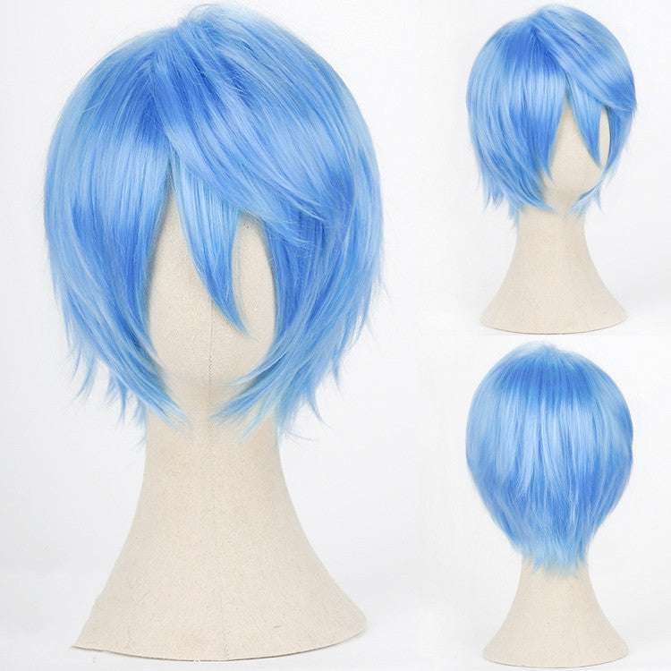 Men's And Women's Fashion Anti-curved Face Cosplay Wig