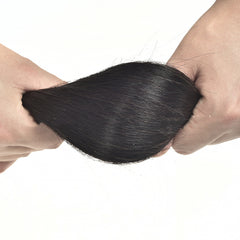 Straight Real Human Hair Extension