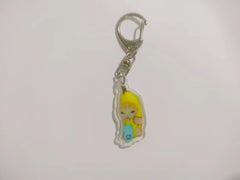 Food Cat Head Banana Cat Expression Keychain