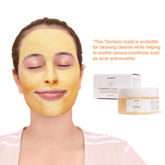 Facial Fine Lines Dry Lines Daub-type Mud Mask