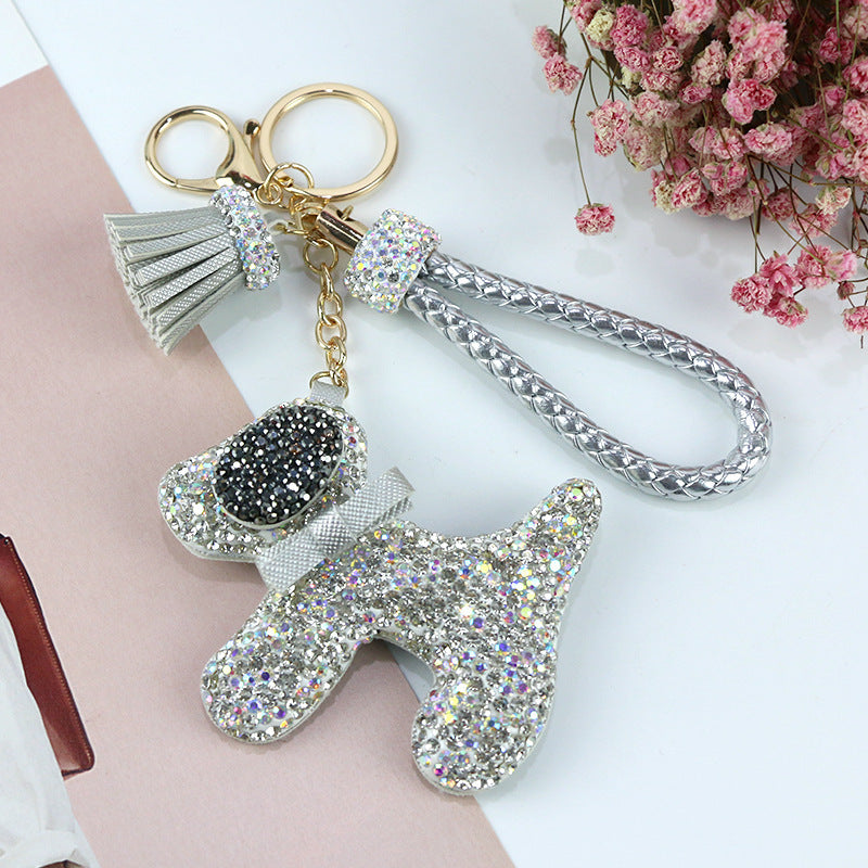 Doll Puppy Keychain Pendant