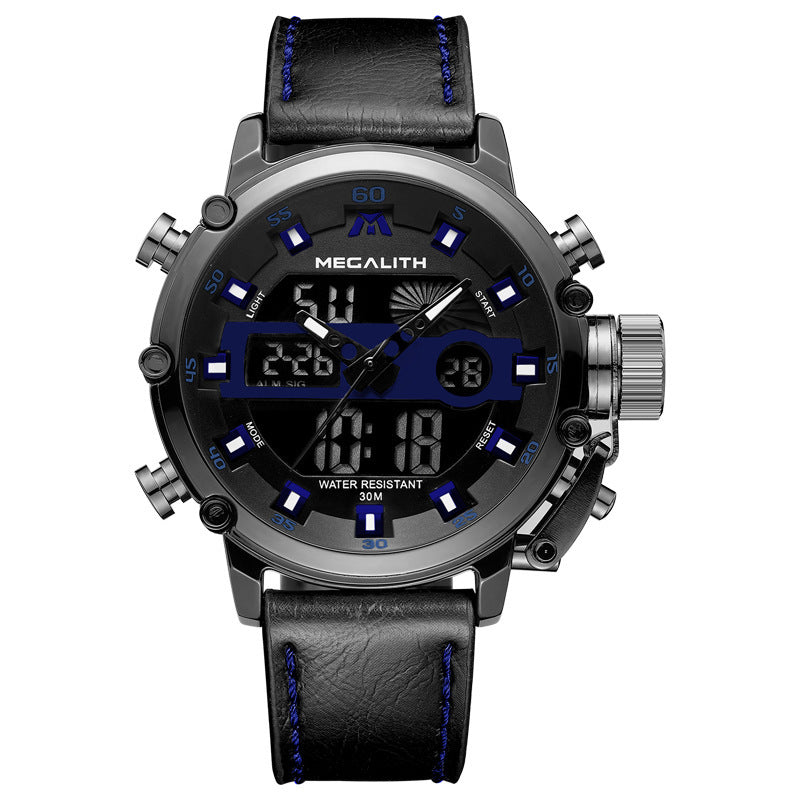 Men's Fashion Personality Sports Multi-function Watch