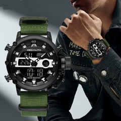 Men's Fashion Personality Sports Multi-function Watch