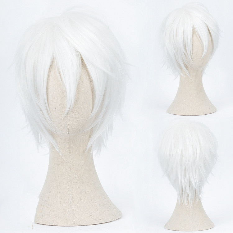 Men's And Women's Fashion Anti-curved Face Cosplay Wig