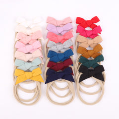 High Elastic Plush Cotton Hair Ring Headband