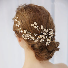 Bridal Headdress Wedding Headband Handmade Wedding Dress