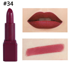 Square Tube Matte Lipstick Matte Square Tube Lip Makeup