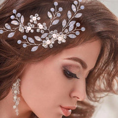 Bride's Head Ornament Panfa Modeling Girl