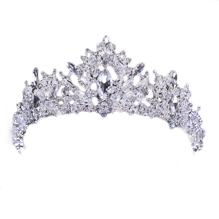 Bride Crown Tiara Luxury New Wedding Hair Wedding Dress Accessories